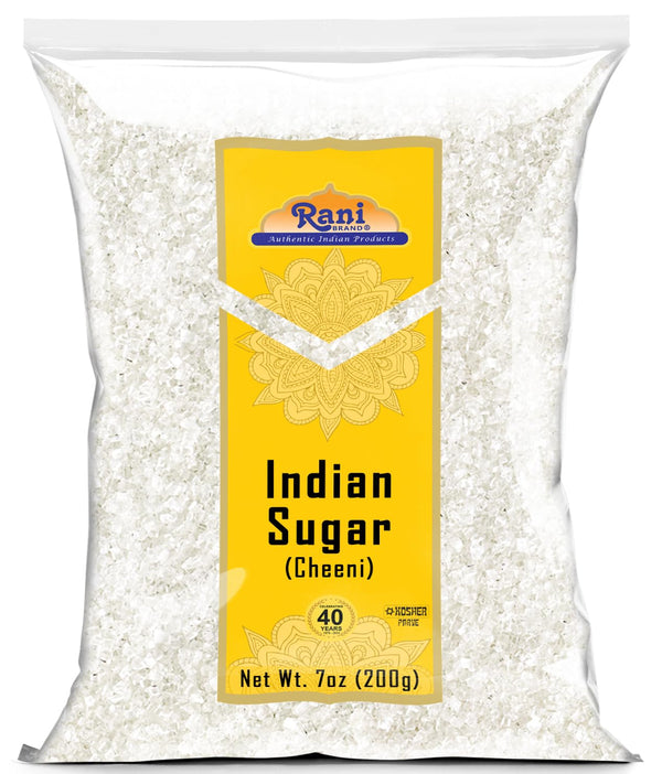 Rani Indian Sugar Khand (Khandsari) 7oz (200g) ~ All Natural | Gluten