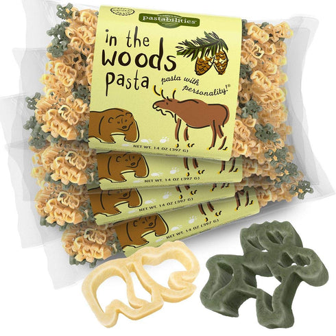 Pastabilities Fun Shaped Pasta for Kids - In the Woods - Fun