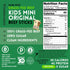 100% 4g 45 0.5oz (24ct Mission Meats Kids Beef Sticks, Grass Fed, Healthy Snacks for Kids, Zero Sugar, Protein