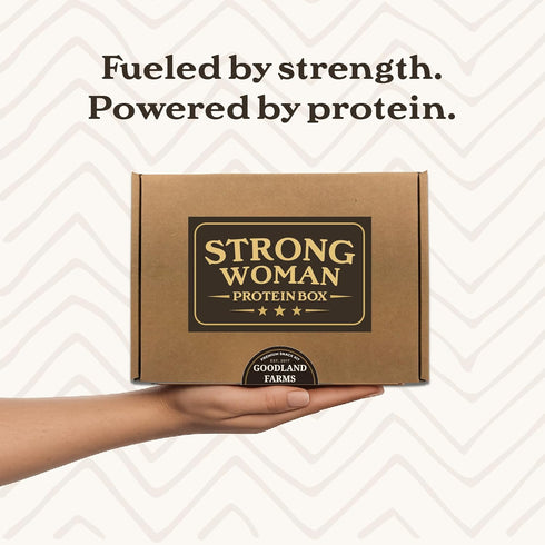 Empowered Woman Protein Gift Box - High Protein Beef Jerky Assortment