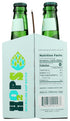 H2OPS (4 Pack) Hop Water - Original Bottle - Zero Calorie, NA Beer, Craft Brewed, Premium Organic Hops, Lightly