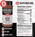 80+ 2 lb./32 oz. Heath Riles BBQ Rub - Beef Seasoning, Champion Pitmaster Recipe, Legendary Rubs For Smoking