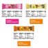 30 Pack BOB SNAIL Healthy Fruit Snacks for Kids and Adults Fruit Leather Snacks with Pear-Apple, Raspberry, Mango Vegan