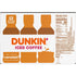 Dunkin' Donuts 13.7 oz, 12 Pack Dunkin' Iced Coffee Caramel Bottles, fl