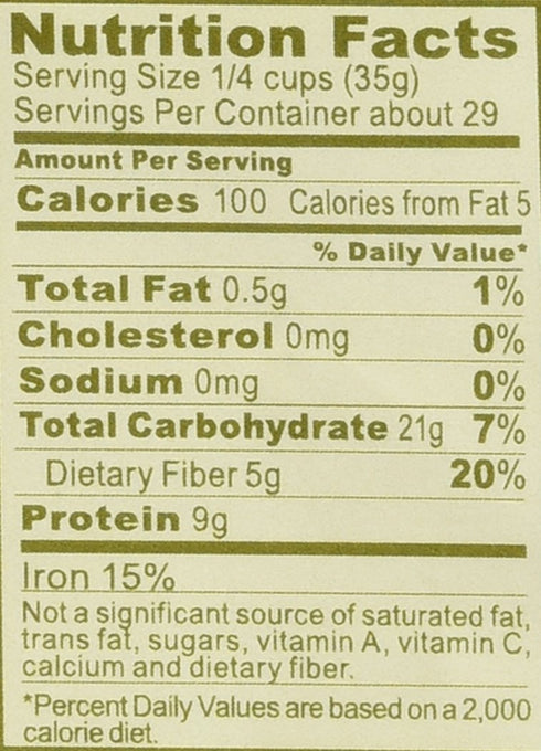 35.2-Ounce (Pack 2) Roland Foods Dried Black Lentils, Specialty Imported Food, Bag