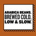 48 OZ SToK Cold Brew Coffee, Espresso Blend, Dark Roast Brewed Low and Slow, Unsweetened, Black Coffee, FL Bottle