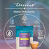 14 7.9 Teeccino Organic Instant Dandelion Herbal Latte Servings Creamy Oat & Coconut Latte with a Blend of Roasted
