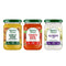 Walden Farms Variety Sauce Pack Garlic Herb, Tomato Basil & Alfredo Sauces