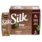 Silk Shelf-Stable Soy Milk Singles, Chocolate, Dairy-Free, Vegan, Non-GMO Project Verified, 8