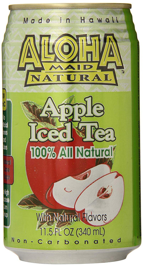 Aloha Maid CASE OF 24 - 100% ALL NATURAL JUICE DRINK, MAKE IN HAWAII