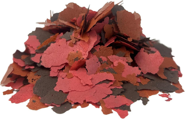 Aquatic Foods Inc. California Blackworm, Brine Shrimp, Color Enhancing Premium Flakes for Discus, Cichlids All