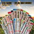 1.5 (Pack 10) Ostrim Beef/Elk Snack Stick, Sweet and Spicy, Ounce