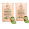 SaltWise Green Salt 50% Less Sodium, Plant-Based Salt Substitute, 100% Dehydrated Salicornia,