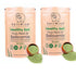 SaltWise Green Salt 50% Less Sodium, Plant-Based Salt Substitute, 100% Dehydrated Salicornia,