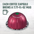 32-count 7.8 oz. Starbucks by Nespresso Vertuo, French Roast, Dark Roast Coffee, Coffee Pods, Brews