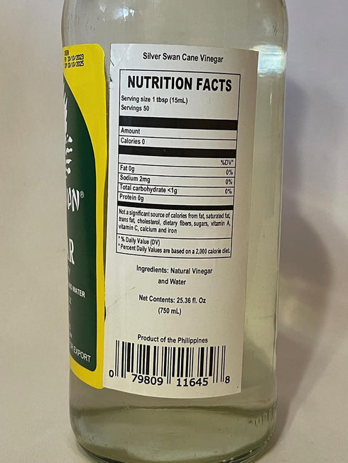 Generic 25.36 OZ (2-Pack) Silver Swan Bottled Cane Vinegar FL