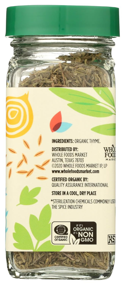 365 0.67 oz by Whole Foods Market, Organic Thyme