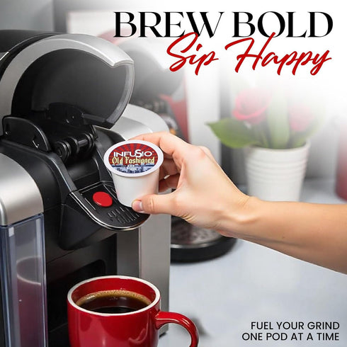 Pack 120 Count 12 2.0 InfuSio Flavored Coffee Pods Variety - Flavored Medium Roast, Curated Blends Inspired by Classic