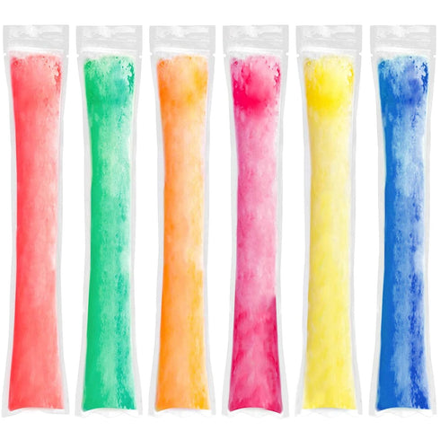 Fruidles Italian Ice Pops, Flavor Freeze Pops, Assorted Italian Ice Flavors, Fat-Free