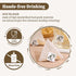 60 FullChea - Ginseng Tea bags, Teabags - Pure Ginseng Root Tea - Caffeine-Free Herbal Tea with Wellness Support