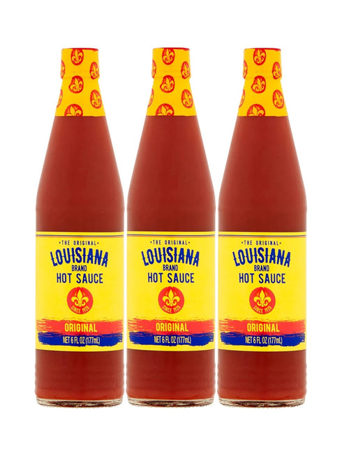 "LOUISIANA" Brand Louisiana Brand Hot Sauce, The Original Perfect Hot Sauce (6 Ounce (Pack