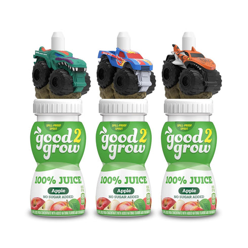 good2grow Apple Juice - 100% Juice Drinks for Kids, Fruit Juice No