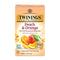Twinings Peach & Orange Herbal Tea Individually Wrapped Bags, 20 Count (Pack