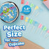 30 x Edible Cupcake Toppers, Classic Story Themed Collection of Uncut Edible Cake Decorations on Wafer Sheet