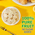 5 Pack (5) Banana Chips Crispy & Sweet Dried Banana Slices, No Sugar Added,Dried Banana Chips Healthy Snack for Adults