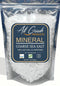 All Goods Mineral Sea Salt - 16 oz Coarse Grain, 100% Natural,