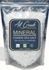 All Goods Mineral Sea Salt - 16 oz Coarse Grain, 100% Natural,