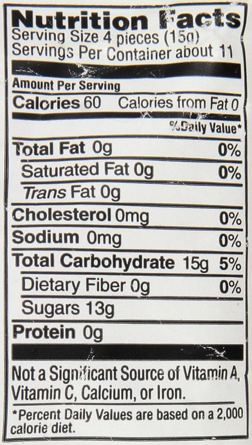 Claey's Natural Anise Drops, 6 oz