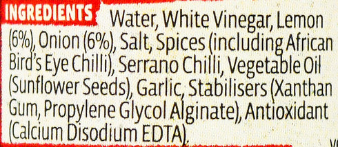 Nando's Hot Peri-Peri Sauce 125ml