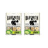 (1.3oz) Pack 2 Barsmith Dehydrated Lime Slices - Real Lime Garnish for Cocktails, Mocktails, Tea & Cooking - Tangy