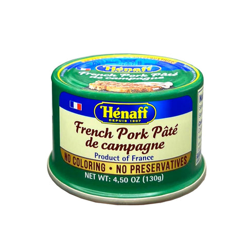 Hnaff Country 130 (2 PACK) Henaff French Pork Pate de campagne, Pate - grams