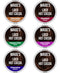 Maud's Flavored Hot Chocolate Variety Pack, 48ct, Single Serve Pods, Compatible with