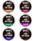 Maud's Flavored Hot Chocolate Variety Pack, 48ct, Single Serve Pods, Compatible with