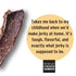 16g 1 (16 oz) Peoples Choice Beef Jerky Old Fashioned Original Sugar Free, Zero Carb, Protein, Keto Friendly Dry