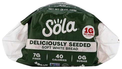 The Sola Company 14 OZ Deliciously Seeded Bread