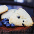 12 (6pk) English Scone Mix, Wild Blueberry by Sticky Fingers Bakeries Easy to Make English Scones Fresh Baked, Makes