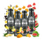 Karviva ACE Collagen Sport Juice Variety Pack - Inspired by Traditional Eastern