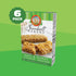 60-1.0 OZ (6 Sunbelt Bakery Oats & Honey Chewy Granola Bars, Bars Boxes)