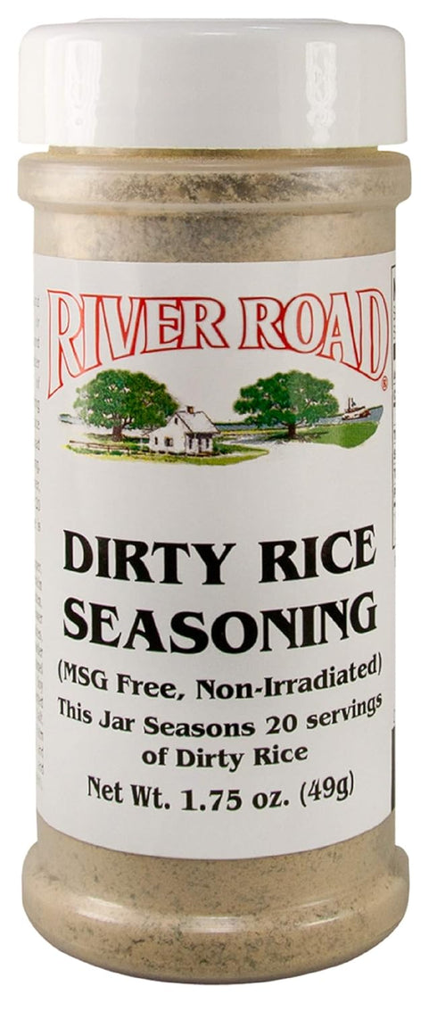 River Road Dirty Rice Seasoning, 1.75 Ounce Shaker
