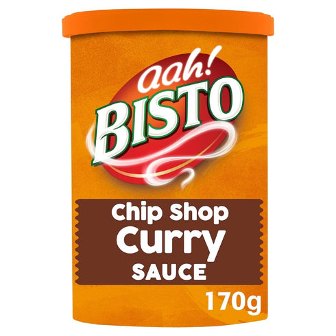 Bisto Chip Shop Curry Sauce - 170g (Pack of 6)