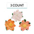 3 Count Global Sugar Art Protea Sugar Cake Flowers Assortment, by Chef Alan Tetreault