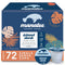 Manatee Gourmet Coffee Single Serve Pods for Keurig 2.0 K Cup Brewers