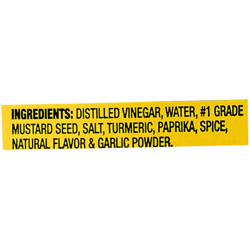 12 oz French's Classic Yellow Mustard