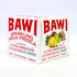 Bawi Sparkling Agua Fresca, 4 Pack Sparkling Water, Plant-Based, Low Calorie, Less