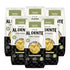 Al Dente Garlic Herb Pappardelle All-Natural, Hand-Crafted Egg Pasta. Traditional Pasta Noodles