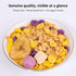 SODGHYTR 500g/17.64oz -Yogurt Fruit Baked Cereal Nutritional breakfast, low sugar, CongeeDietary FiberChinese Food